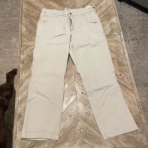 Carhart khaki pants